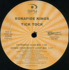 Bonafide Kings - Tick Tock