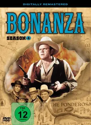 Bonanza - Bonanza - Season 4 (Neuauflage)