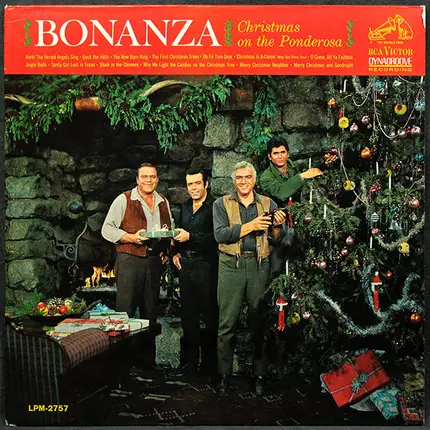 "Bonanza" Cast - Christmas On The Ponderosa