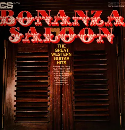 Bonanza Saloon - The Heart Of Texas