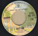 7inch Vinyl Single - Bonaroo - Sally Ann - Promo