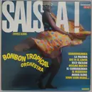 Double LP - Bonbon Tropical Orchestra , Emile Boza - Salsa - Gatefold Sleeve