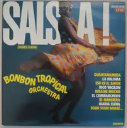 Double LP - Bonbon Tropical Orchestra , Emile Boza - Salsa - Gatefold Sleeve