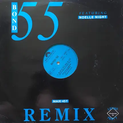 Bond 55 - Rave On Me Remix