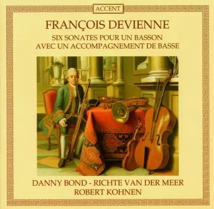 Francois Devienne - Six Sonaten für Fagott Op. 24, 1-6