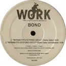 12inch Vinyl Single - Bond - Nothing Fits (Fictitious Circle)