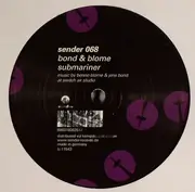 12inch Vinyl Single - Bond & Blome - Control Your Soul