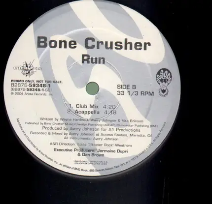 Bone Crusher - Run