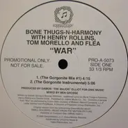 Bone Thugs-N-Harmony with Henry Rollins , Tom Morello and Flea - War