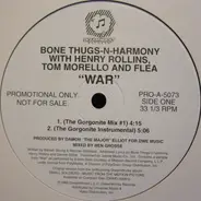 Bone Thugs-N-Harmony with Henry Rollins , Tom Morello and Flea - War