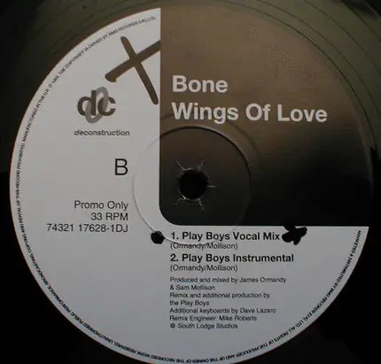 Bone - Wings Of Love