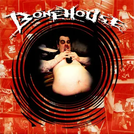 Bonehouse - Wankers/Lawless War