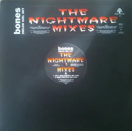 Bones - Dream Girl Sky (The Nightmare Mixes)