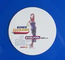 12inch Vinyl Single - Bones - Jackson - Blue Translucent