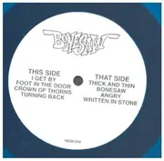 LP - Bonesaw - Written In Stone - Translucent Blue