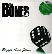 LP - Bones - Bigger Than Jesus - Green Transparent Vinyl