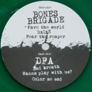 7inch Vinyl Single - Bones Brigade / D.F.A. - Bones Brigade / D.F.A. - green transparent pressing