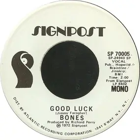 The Bones - Good Luck