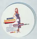 12inch Vinyl Single - Bones - Jackson - blue transparent vinyl