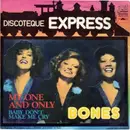 7inch Vinyl Single - Bones - My One And Only