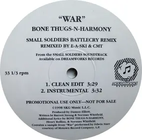 Bone Thugs-N-Harmony - War (Small Soldiers Battlecry Remix)