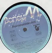 LP - Boney M - Boonoonoonoos - Poster