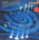 LP - Boney M. - 10.000 Lightyears - CLUB EDITION