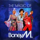 Double LP - Boney M. - The Magic Of Boney M. (Special Remix Edition) - Magenta Transparent & Blue Transparent Vinyl