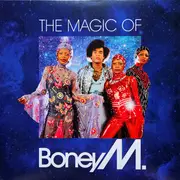 Double LP - Boney M. - The Magic Of Boney M. (Special Remix Edition) - Magenta Transparent & Blue Transparent Vinyl