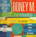 12inch Vinyl Single - Boney M. - The Summer Mega Mix (PWL Remixes)