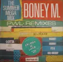 12'' - Boney M. - The Summer Megamix