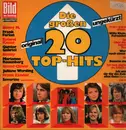 LP - Boney M, Wolfgang Petry, Frank Farian - Die Grossen 20 Top-Hits