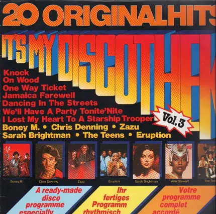 Boney M, Zazu a.o. - It's My Discothek Vol. 3