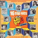 LP - Boney M, Arabesque, a.o. - 16 Top Hits September/Oktober 1982