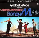 12inch Vinyl Single - Boney M. - Gadda-Da-Vida (Long Version)