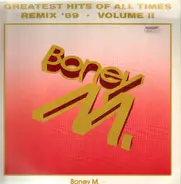 Boney M. - Greatest Hits Of All Times - Remix '89 Volume II