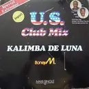 12inch Vinyl Single - Boney M. - Kalimba De Luna (Special Extended U.S. Club Mix)