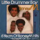 7inch Vinyl Single - Boney M. - Little Drummer Boy / 6 Years Of Boney M. Hits  (Boney M. On 45)