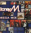 12inch Vinyl Single - Boney M. - Mega Mix