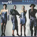 12inch Vinyl Single - Boney M. - Megamix / Rivers Of Babylon / Mary's Boy Child