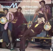 12'' - Boney M. - My Friend Jack / I See A Boat On The River