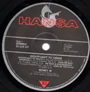 LP - Boney M. - Nightflight To Venus - w/ POSTCARDS