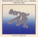 CD - Boney M. Reunion '88 - Greatest Hits Of All Times - Remix '88