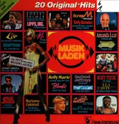 LP - Boney M. / Roxy Music / Blondie / a.o. - Musikladen - 20 Original Hits