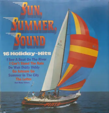 Boney M., Steve Benson, Amii Stewart … - Sun, Summer, Sound - 16 Holiday Hits
