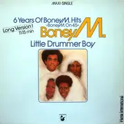 12inch Vinyl Single - Boney M. - 6 Years Of Boney M. Hits