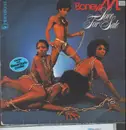 LP - Boney M. - Take The Heat Off Me - Poster, Blue Cover