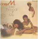 LP - Boney M. - Take The Heat Off Me - +Poster