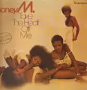 LP - Boney M. - Take The Heat Off Me - Poster