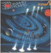 LP - Boney M. - Ten Thousand Lightyears